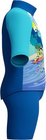 Speedo Boys' Swimsuit Infant to Big Kid UPF 50+ Learn to Swim in Saudi Arabia