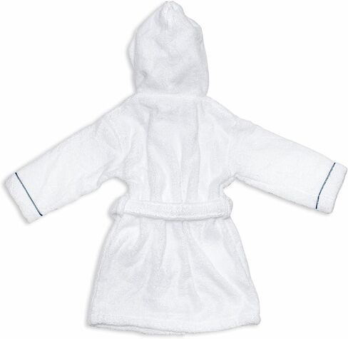 PERSONALIZED Baby Bathrobe -Toddler Bath robe Custom Monogram Embroidered Terry Robe in Kuwait