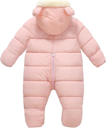 Newborn Baby Snowsuit Cute Boy Clothes Toddler Girl Snow Suits Jacket For Infant in Kuwait