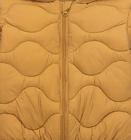 Toddler Winter Coats Puffer Padded Jacket Baby Boys Girls Bear Hoods Down Jacket Light Weight Infant Outerwear in Kuwait