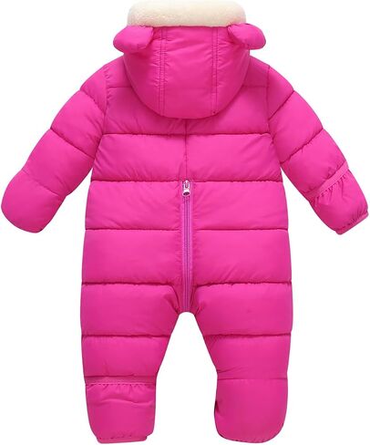 Newborn Baby Snowsuit Cute Boy Clothes Toddler Girl Snow Suits Jacket For Infant in Kuwait