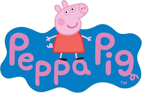 Hasbro Girls' Peppa Pig Jacket - Windbreaker Shell Raincoat (Toddler/Girl), Size 4-5, Peppa Pig in Saudi Arabia