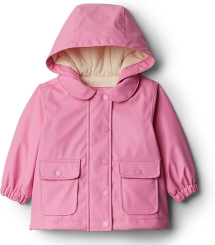 Amazon Essentials x Sofia Grainge Toddlers and Baby Girls' Water-Repellent Rain Jacket in Saudi Arabia