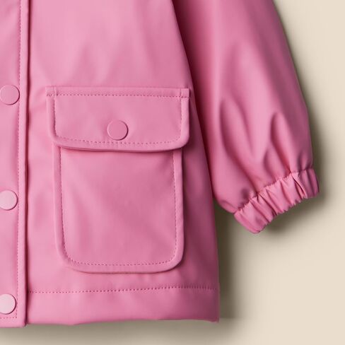 Amazon Essentials x Sofia Grainge Toddlers and Baby Girls' Water-Repellent Rain Jacket in Saudi Arabia