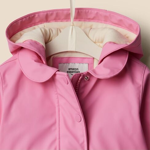 Amazon Essentials x Sofia Grainge Toddlers and Baby Girls' Water-Repellent Rain Jacket in Saudi Arabia