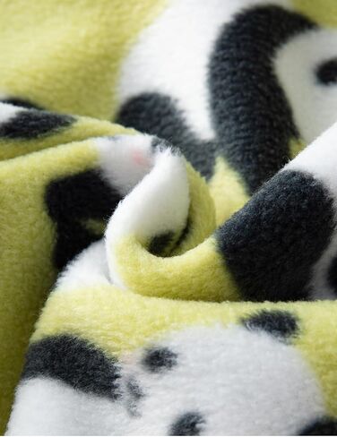 الأطفال المطبوعون سترة الصوف القطبي طفل طفل رضيع الفتيات الفتيات الخريف الشتاء دافئ شيربا بطانة الملابس الخارجية خفيفة الوزن in Kuwait