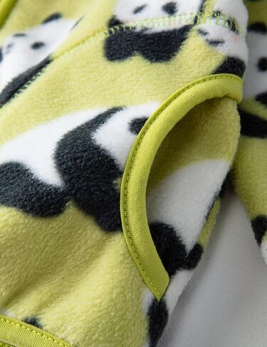 الأطفال المطبوعون سترة الصوف القطبي طفل طفل رضيع الفتيات الفتيات الخريف الشتاء دافئ شيربا بطانة الملابس الخارجية خفيفة الوزن in Kuwait