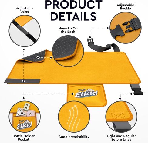 Toddler Airplane Bed, Kids Airplane Seat Extender Travel Bed, Kids Travel Essentials in Saudi Arabia