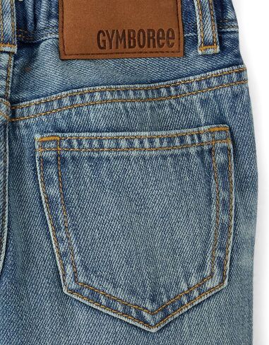 Gymboree Baby Boys' and Toddler Pull on Denim Jeans in Kuwait
