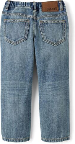 Gymboree Baby Boys' and Toddler Pull on Denim Jeans in Kuwait