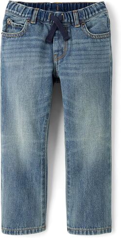 Gymboree Baby Boys' and Toddler Pull on Denim Jeans in Kuwait