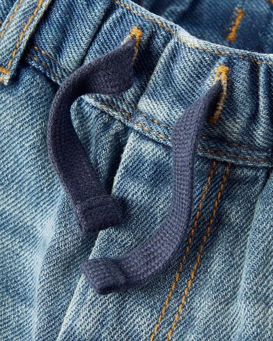 Gymboree Baby Boys' and Toddler Pull on Denim Jeans in Kuwait