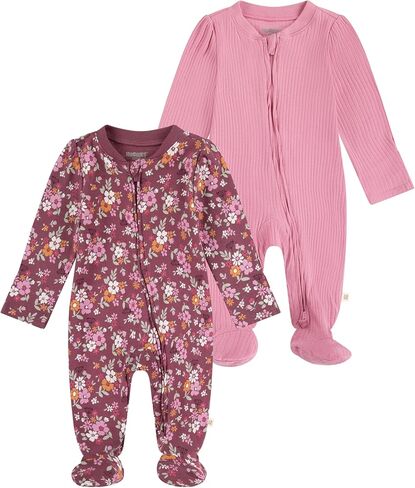 Huggies Baby-Poys 2-pack Footed Coverall in Kuwait