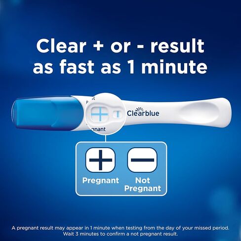 Clearblue Early Detection Pregnancy Test, 3 Ct in Kuwait