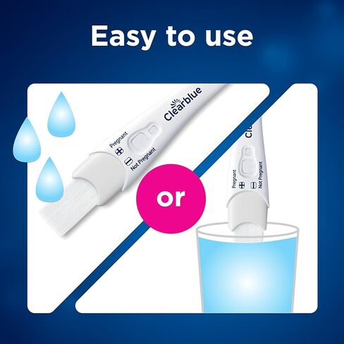 Clearblue Early Detection Pregnancy Test, 3 Ct in Kuwait