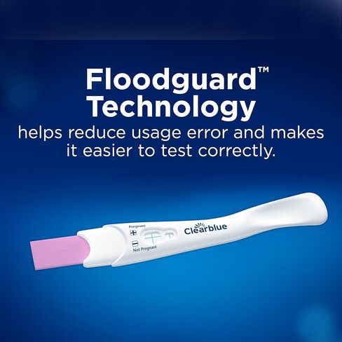 Clearblue Early Detection Pregnancy Test, 3 Ct in Kuwait