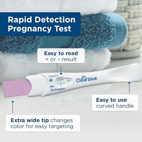Clearblue Early Detection Pregnancy Test, 3 Ct in Kuwait