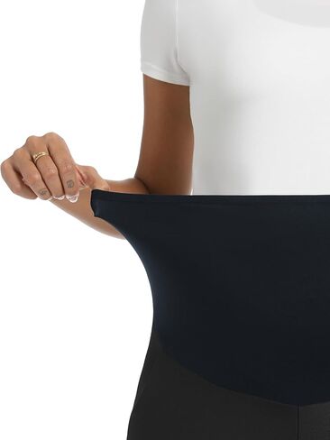 Foucome Maternity Flare Pants Stretchy Bootcut Work Dress Pants Business Casual Pregnancy Slacks with Pockets in Saudi Arabia