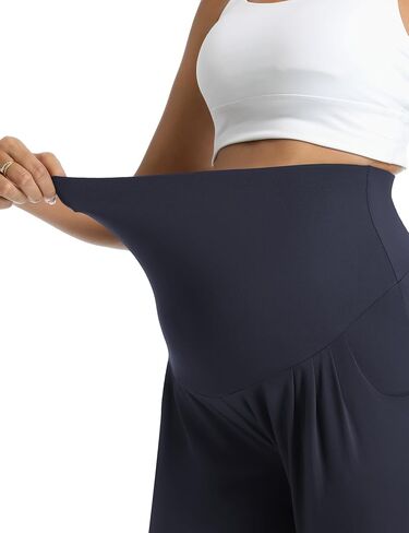 V Vocni Women's Gaternity Joggers Lounge Workout Respressy Presents Prontancy Bruts مع جيوب in Kuwait