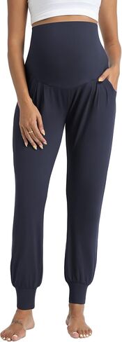 V Vocni Women's Gaternity Joggers Lounge Workout Respressy Presents Prontancy Bruts مع جيوب in Kuwait