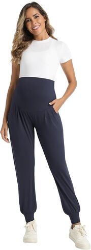 V Vocni Women's Gaternity Joggers Lounge Workout Respressy Presents Prontancy Bruts مع جيوب in Kuwait