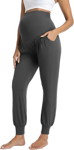 V Vocni Women's Gaternity Joggers Lounge Workout Respressy Presents Prontancy Bruts مع جيوب in Kuwait