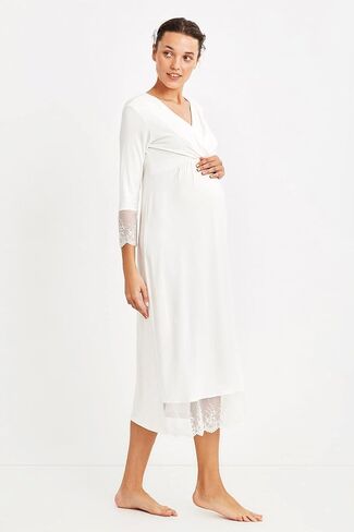 Maternity Dress Set for Any Trimester or Postpartum -Soft and Stretchy Maternity Clothes Sets for Pregnant Women in Saudi Arabia
