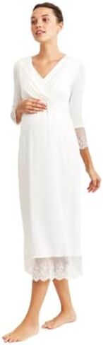Maternity Dress Set for Any Trimester or Postpartum -Soft and Stretchy Maternity Clothes Sets for Pregnant Women in Saudi Arabia