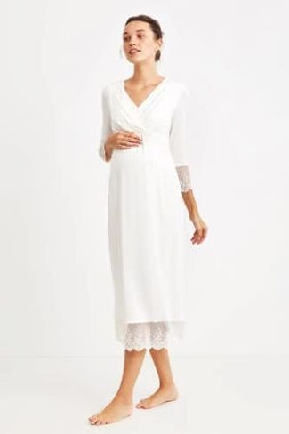 Maternity Dress Set for Any Trimester or Postpartum -Soft and Stretchy Maternity Clothes Sets for Pregnant Women in Saudi Arabia