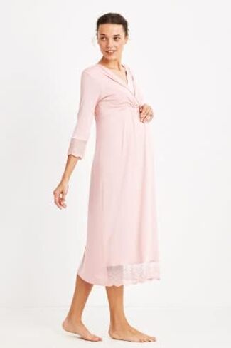 Maternity Dress Set for Any Trimester or Postpartum -Soft and Stretchy Maternity Clothes Sets for Pregnant Women in Saudi Arabia