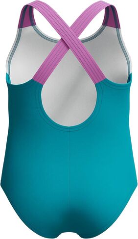 Speedo Girls' Swimsuit Infant to Big Kid UPF 50+ Learn to Swim in Saudi Arabia