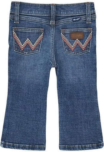 Wrangler Infant Girls Taylor Boot Cut Jeans in Saudi Arabia