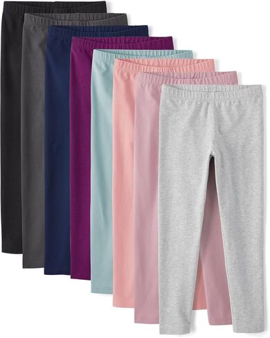 The Children's Place Baby Girls' Assorted Solid Leggings in Saudi Arabia