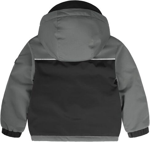 Gemyse Toddler Boys Winter Coat Jacket Ski Snow Jacket مع غطاء محرك السيارة in Saudi Arabia