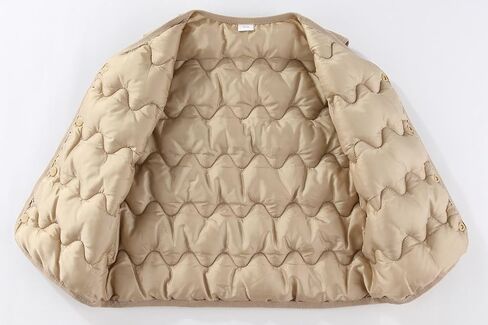 AIWUHE Toddler Puffer Vest Boys Girls Down Vest Warm Winter Jacket Lightweight Sleeveless Buttons Coat 18M-7Y in Saudi Arabia