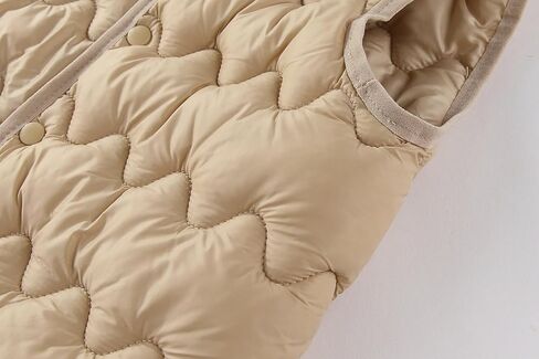 AIWUHE Toddler Puffer Vest Boys Girls Down Vest Warm Winter Jacket Lightweight Sleeveless Buttons Coat 18M-7Y in Saudi Arabia