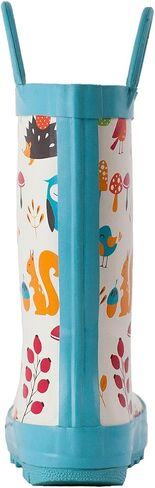 OAKI Toddler Rain Boots – Lightweight Waterproof Rubber Boots for Kids with Easy-On Handles – Durable Kids Outdoor Footwear in Kuwait