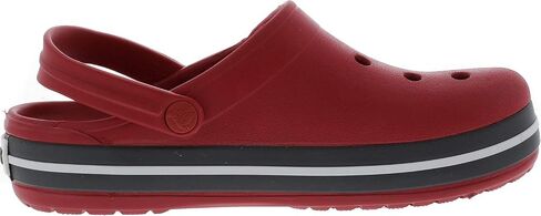 Crocs Unisex-Child Crocband Clogs (Todder Shoes), Pepper/Graphite, 9 Toddler in Saudi Arabia