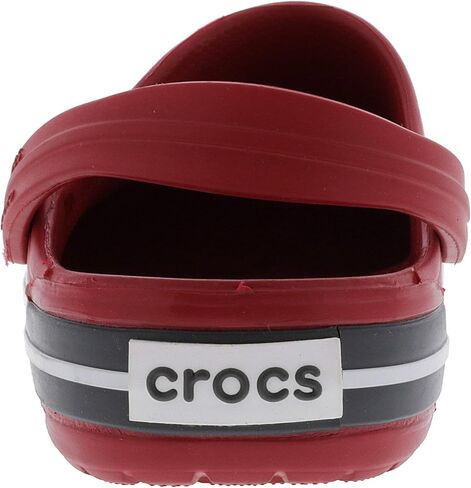 Crocs Unisex-Child Crocband Clogs (Todder Shoes), Pepper/Graphite, 9 Toddler in Saudi Arabia