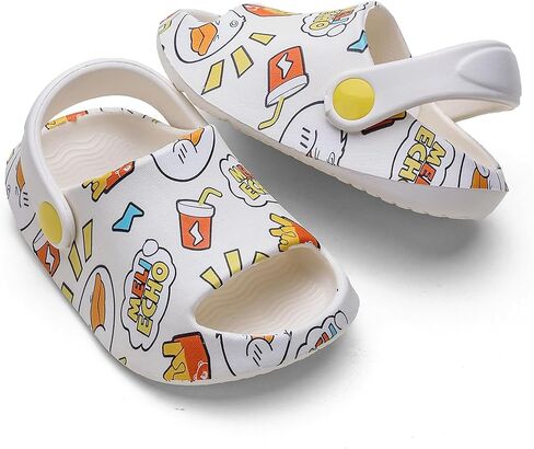 Toddler Clogs Boys Girls Kids Dinosaur Garden Shoes Slip on Sandals Slides Water Summer Shoes for Outdoor Beach Pool in Saudi Arabia