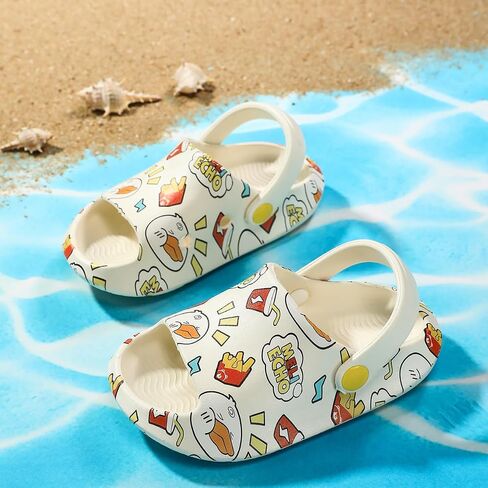 Toddler Clogs Boys Girls Kids Dinosaur Garden Shoes Slip on Sandals Slides Water Summer Shoes for Outdoor Beach Pool in Saudi Arabia