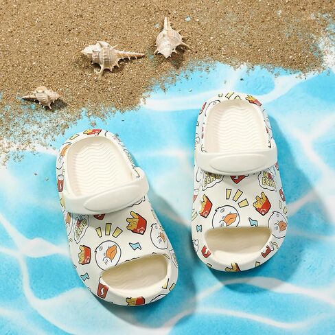 Toddler Clogs Boys Girls Kids Dinosaur Garden Shoes Slip on Sandals Slides Water Summer Shoes for Outdoor Beach Pool in Saudi Arabia