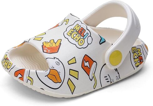 Toddler Clogs Boys Girls Kids Dinosaur Garden Shoes Slip on Sandals Slides Water Summer Shoes for Outdoor Beach Pool in Saudi Arabia