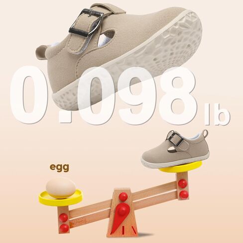 JOINFREE Toddler Shoes Girls Boys Lightweight Dress Shoes Wide Barefoot Flats Fashion School Shoe Kids Fall Walking Sneakers in Saudi Arabia