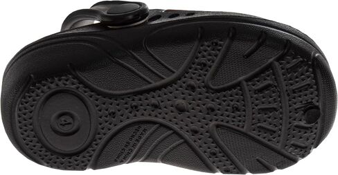Disney Mickey Mouse and Minnie Mouse Clog Sandals Closed Toe Backstrap Baby Boy and Girl Slip on Slides Quick Dry Water Pool Shoes (Sizes: 2-4 Infant / 5 Toddler) in Saudi Arabia