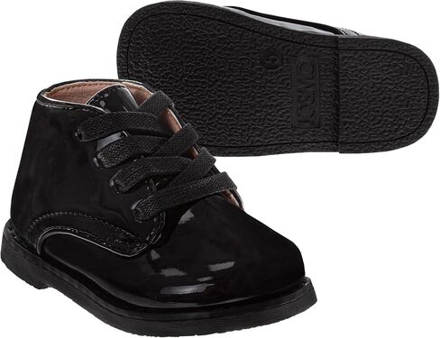 أحذية Josmo Baby Boys Girls Usisex Walking Lead First Walker Lightweight Linthetic Non-Slip Top (الرضع-توددلر) in Saudi Arabia
