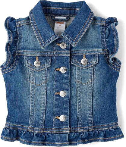 Gymboree Baby Girls 'and Toddler Denim Vest in Kuwait