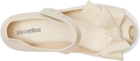 mini melissa Baby-Girl's Ultragirl Classy (Toddler/Little Kid) Ballet Flat in Saudi Arabia