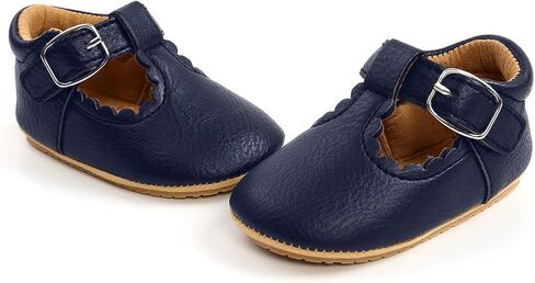 RVROVIC Baby Girl Moccasins Princess Sparkly Mary Jane Dresses Shoes Premium Lightweight Soft Sole Crib Shoes Toddler Shoes in Kuwait