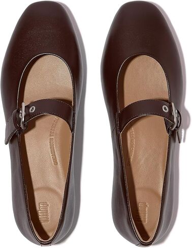 Fitflop Baby-Girl's Delicato Soft Leather Mary Janes Flat in Saudi Arabia
